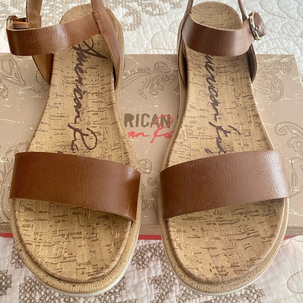 American Rag flat sandals. Size 7 1/2